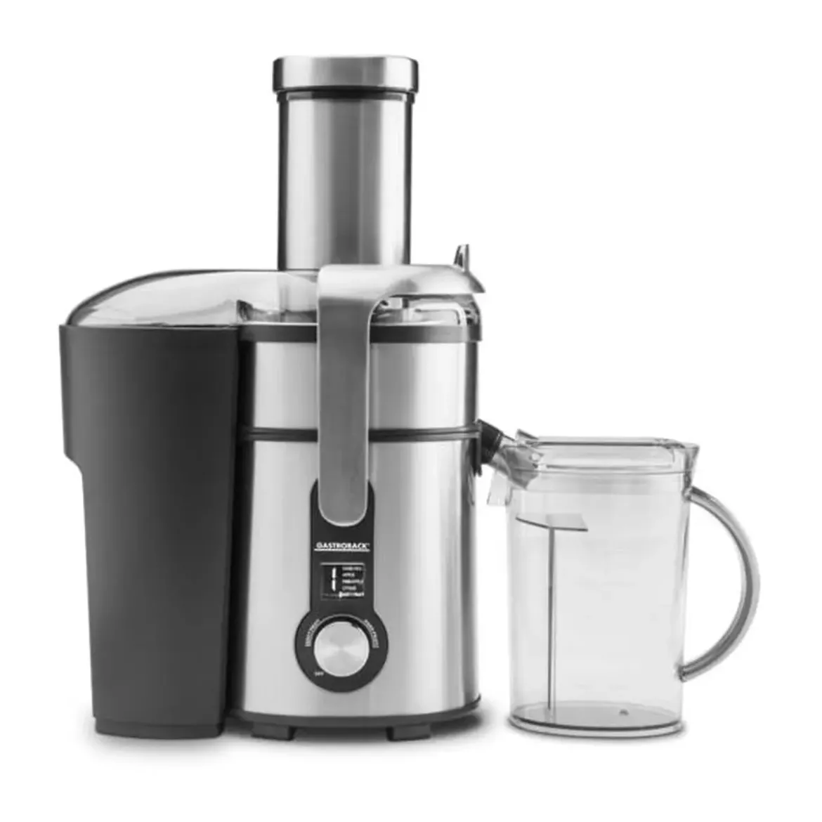 Gastroback Entsafter Design Multi Juicer Digital 2,0 l edelstahl