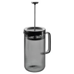Gefu Cristiano Kaffeebereiter 1,0 l smoke grey