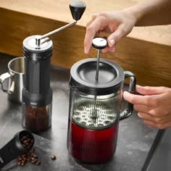 Gefu Cristiano Kaffeebereiter 0,6 l smoke grey