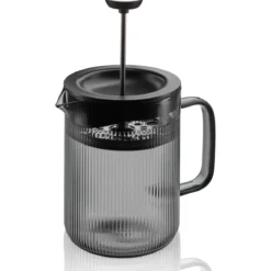 Gefu Cristiano Kaffeebereiter 0,6 l smoke grey
