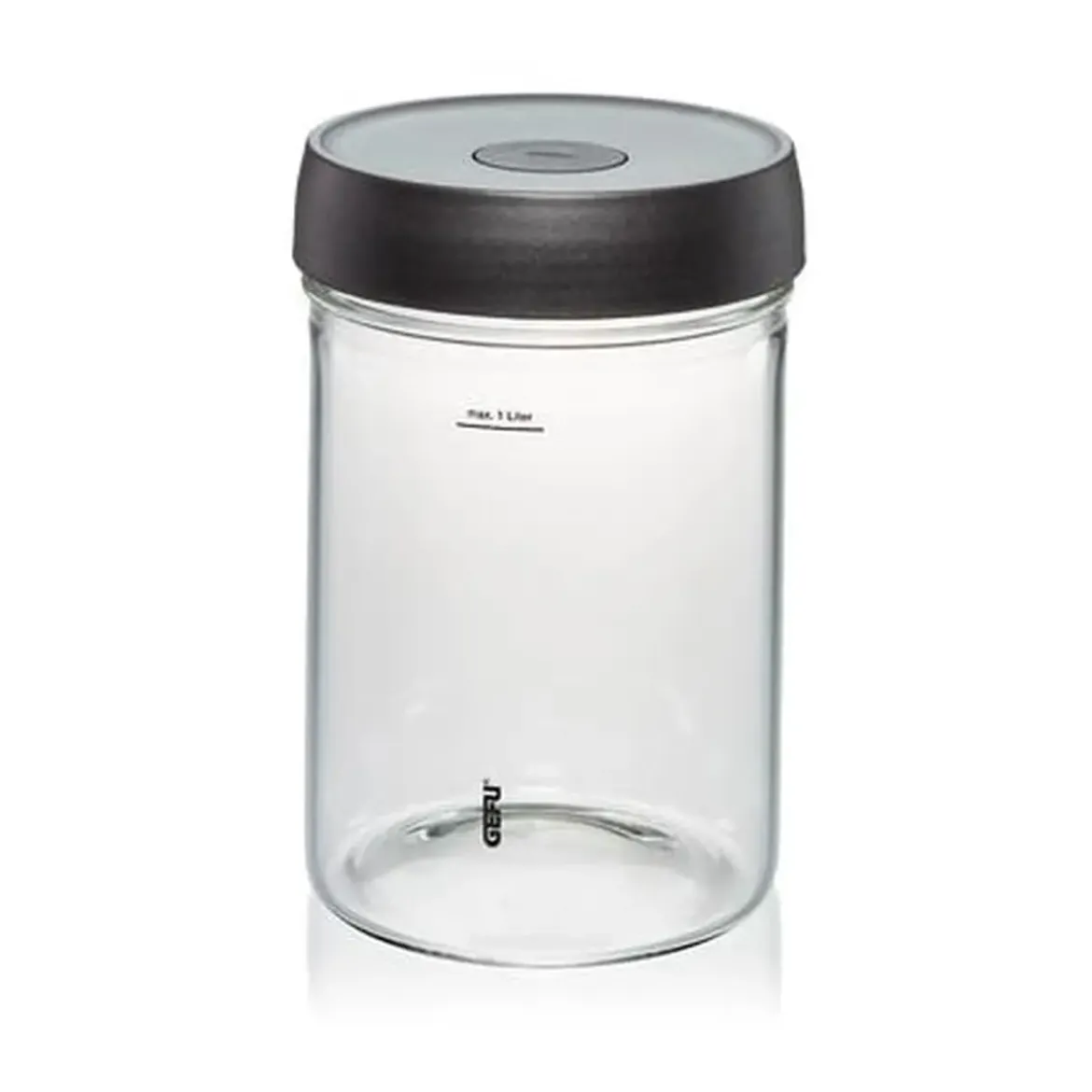 Gefu Fermentierglas 1,0 l Nativo klar