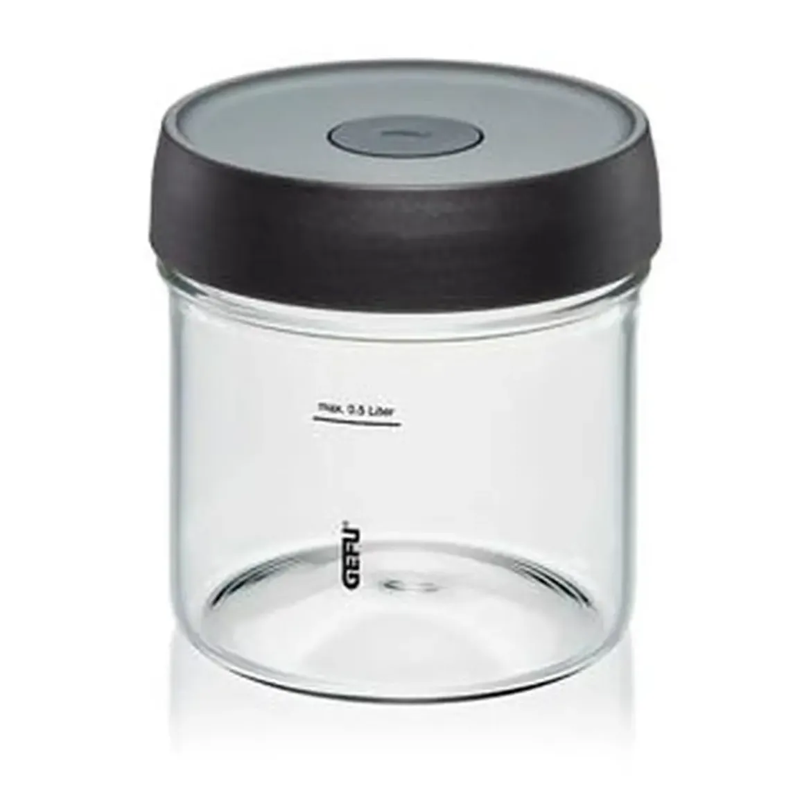 Gefu Fermentierglas 0,5 l Nativo klar