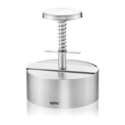 Gefu Profi-Hamburgerpresse Pätti 11 cm silber