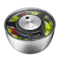 Gefu Salatschleuder 27 cm Speedwing edelstahl