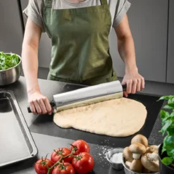 Gefu Teigroller Rotolo 26 cm edelstahl