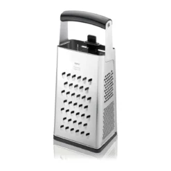 Gefu Vierkantreibe V-Cut 28 cm silber
