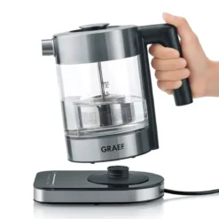 Graef Glaswasserkocher WK350 1,0 l 2000 W klar