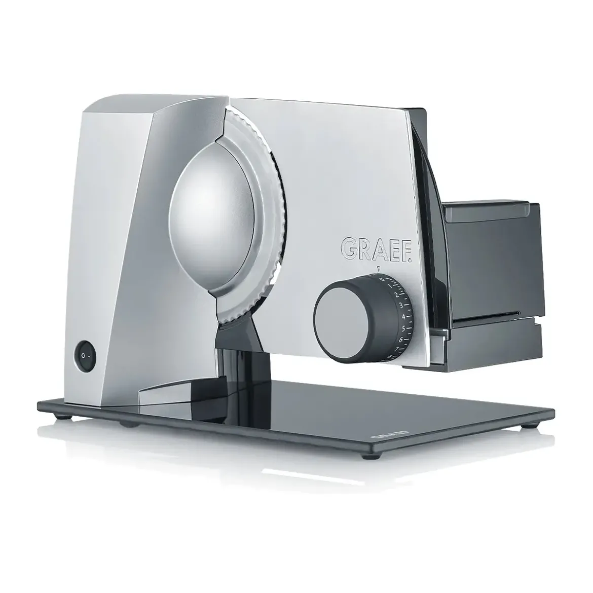 Graef Style S12005 Allesschneider 26x24x34 cm 170 W silber