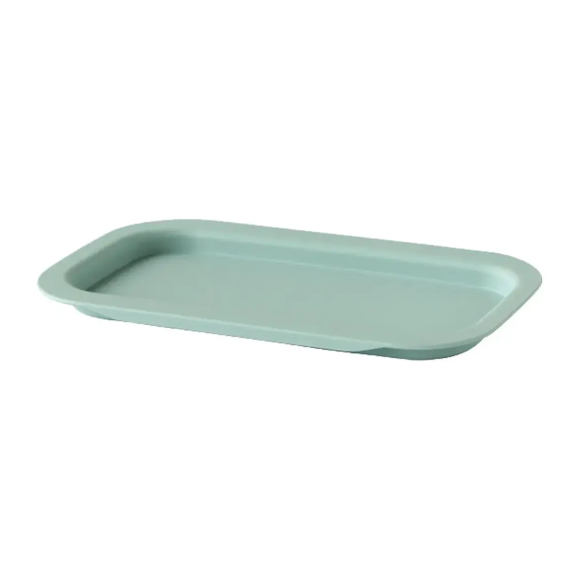 Hachiman Tablett/Deckel S 29x17x2 cm Cestino mint blue