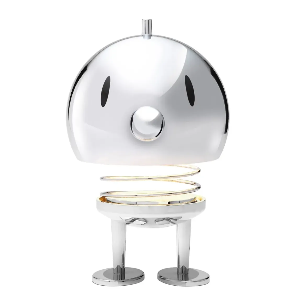 Hoptimist LED-Lampe Bumble XL 23 cm 5 W Chrome
