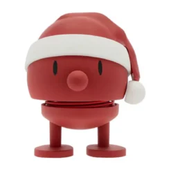 Hoptimist Santa Bumble S 7 cm Soft Red