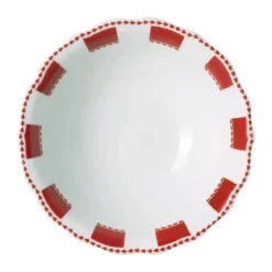 Hutschenreuther Bowl 17 cm Christmas Love Red