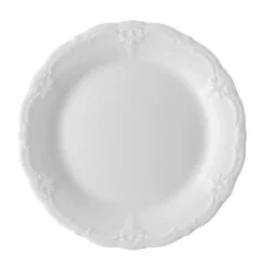 Hutschenreuther Brotteller 17 cm Fahne Baronesse Weiss