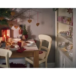 Hutschenreuther Geschirr-Set 4-tlg. Christmas Love Red