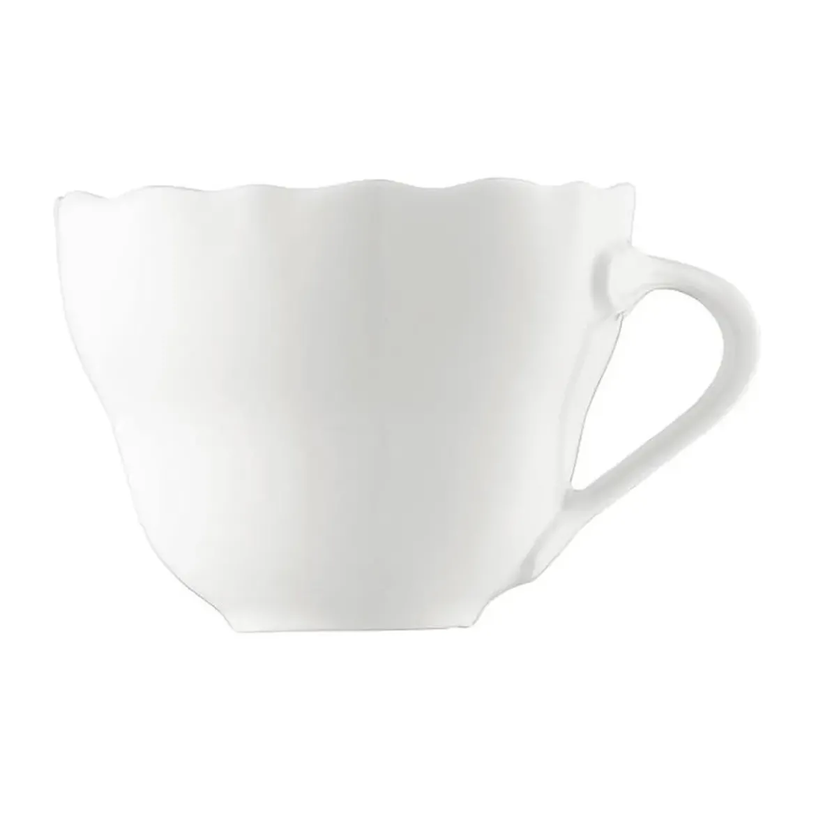 Hutschenreuther Kaffee-Obertasse Maria Theresia Weiss