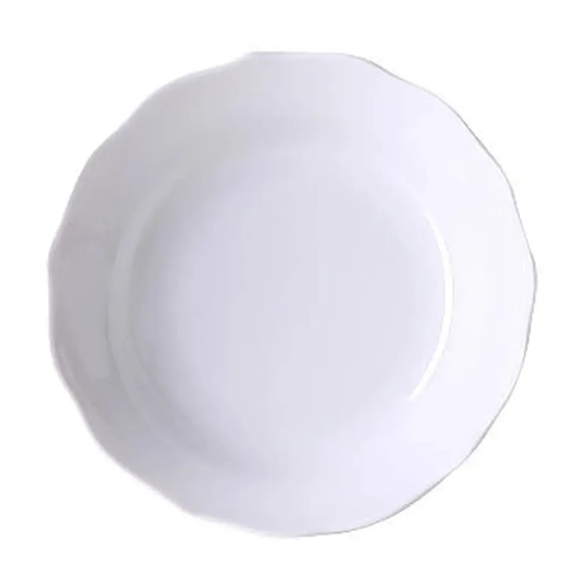 Hutschenreuther Kaffee-Untertasse 14 cm Maria Theresia Weiss