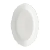 Hutschenreuther Platte 35cm oval Maria Theresia Weiss