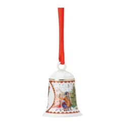 Hutschenreuther Porzellanglocke 8 cm Sammeledition Weihnachten Weihnachtsglocke 2023