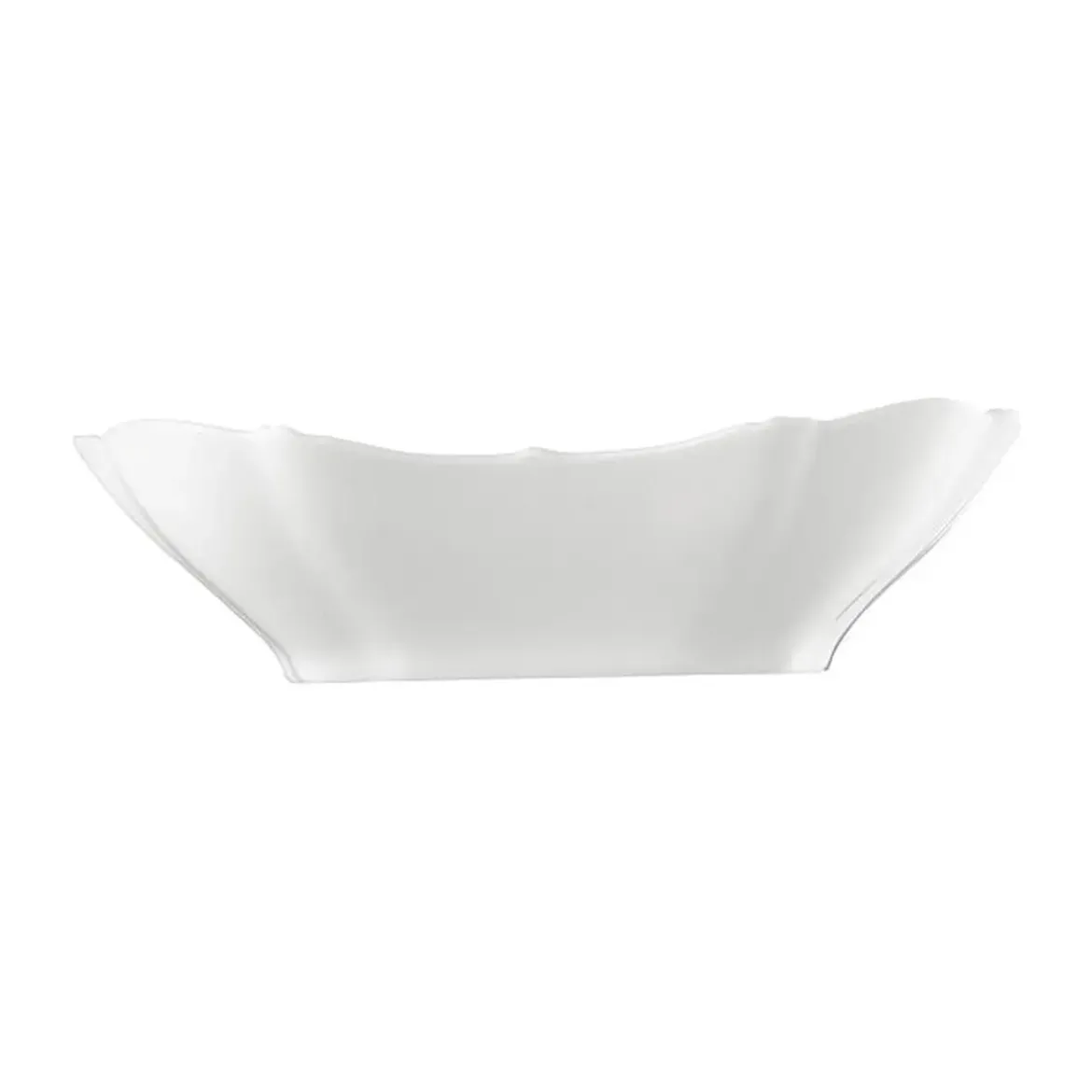 Hutschenreuther Schüssel eckig 20cm Baronesse Weiss