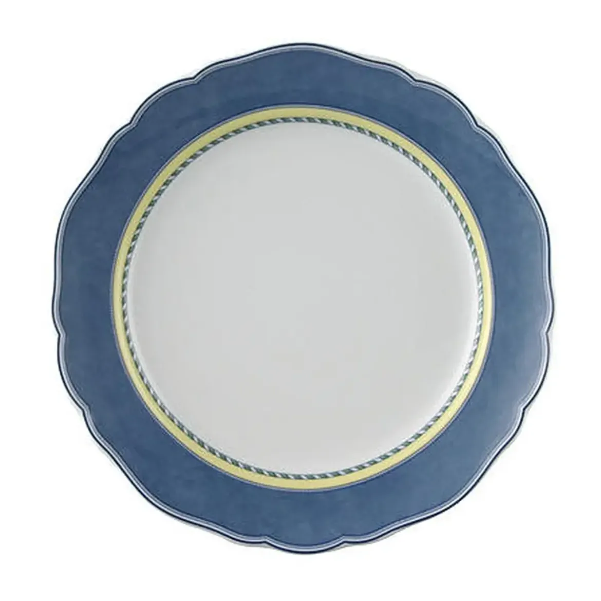 Hutschenreuther Speiseteller 25cm Fahne Maria Theresia Medley - Mantova