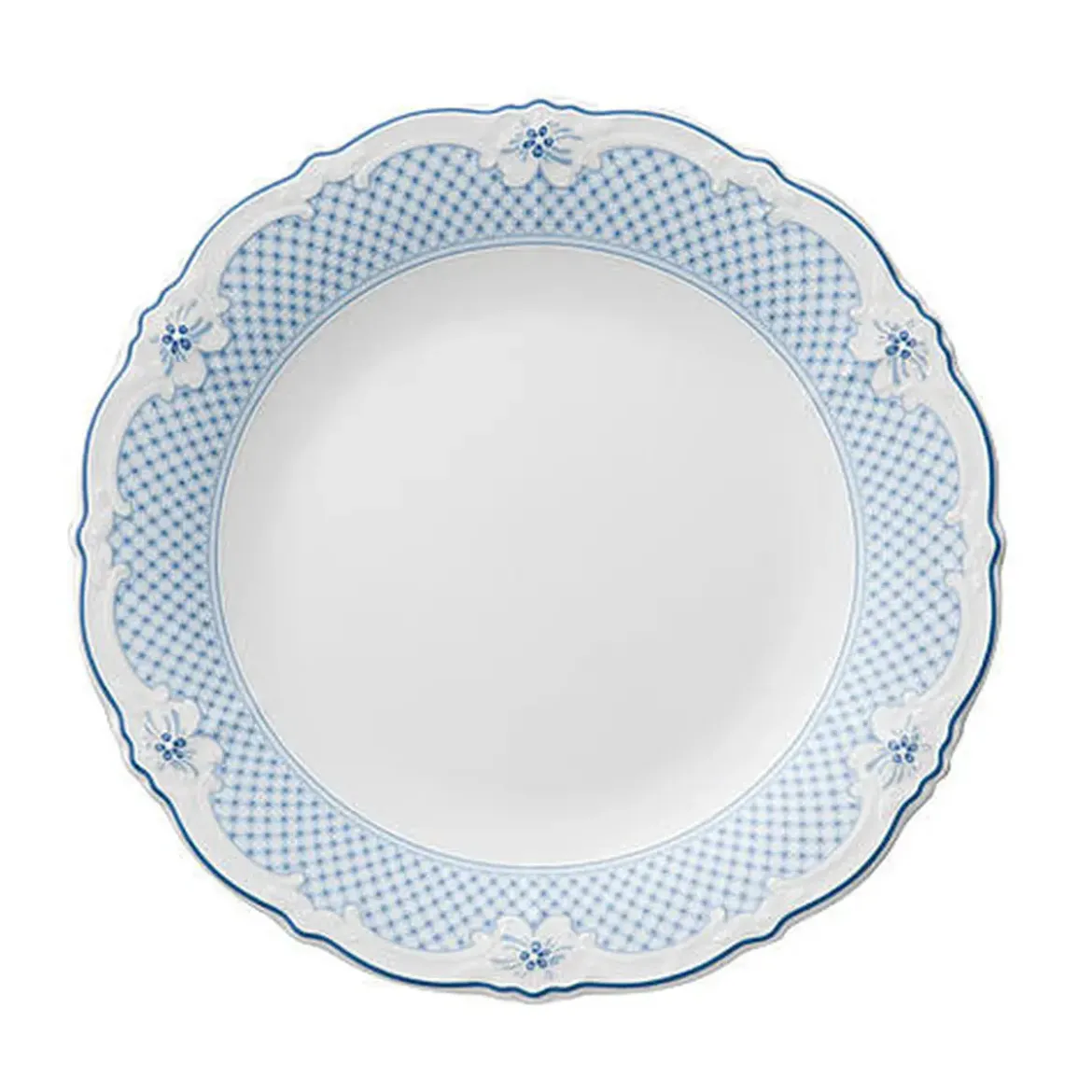 Hutschenreuther Speiseteller 25cm Fahne Baronesse Estelle