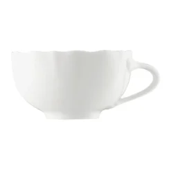 Hutschenreuther Tee-Obertasse Maria Theresia Weiss