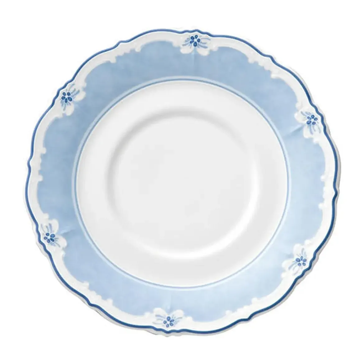Hutschenreuther Tee-Untertasse 15 cm Baronesse Estelle