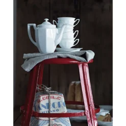 Hutschenreuther Tee-Untertasse 15 cm Maria Theresia Weiß