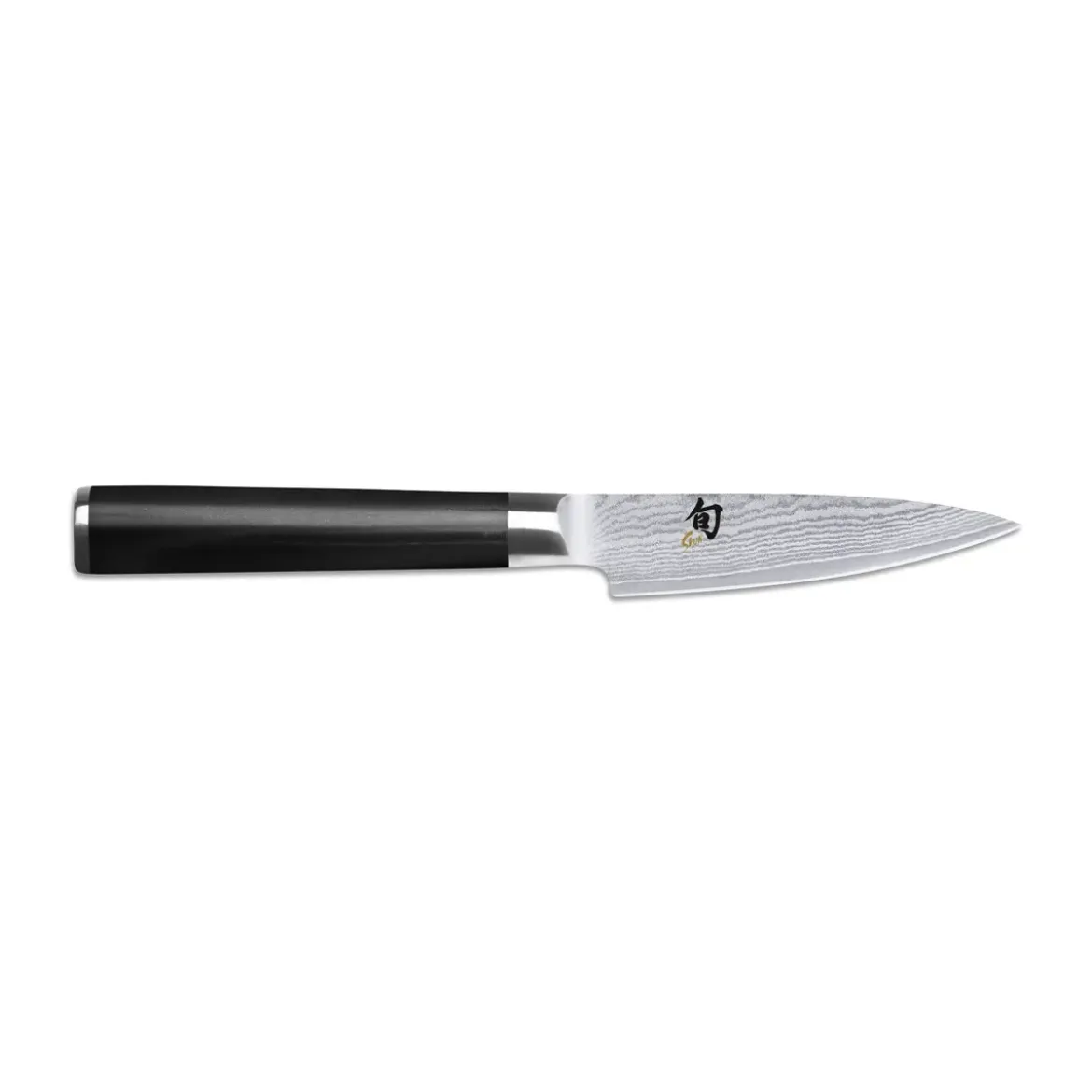 Kai Officemesser Shun Griff Holz schwarz 8,5 cm