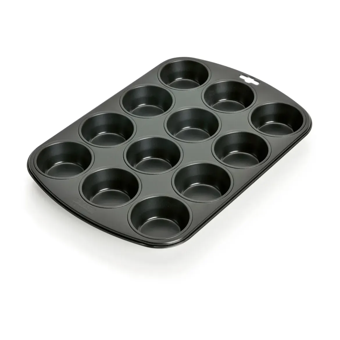 Kaiser Muffinform 38x27 cm schwarz