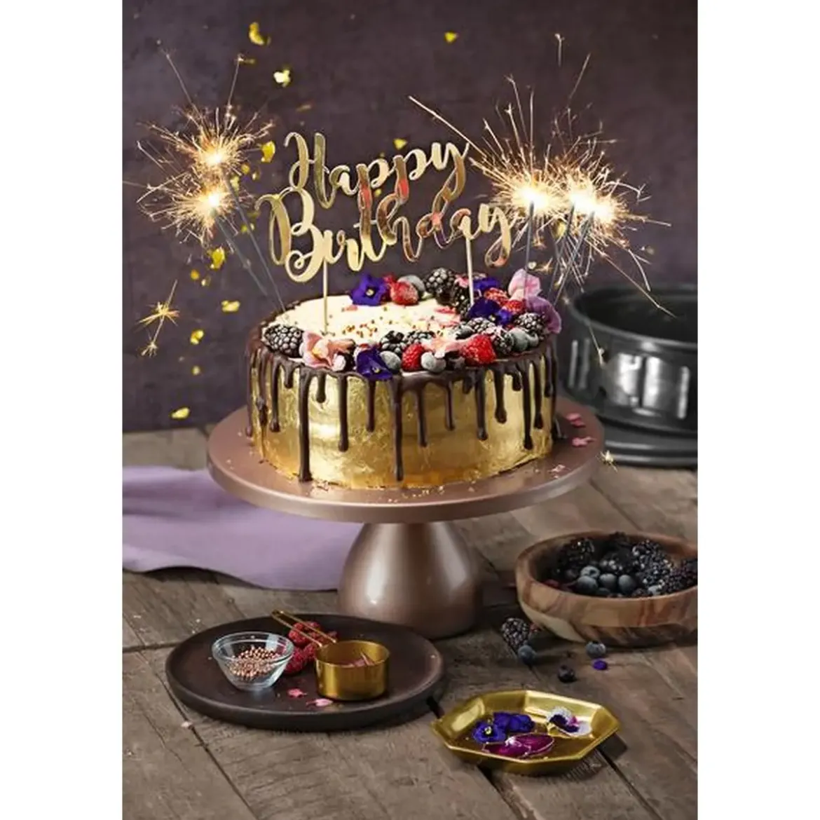 Kaiser Springform 26 cm La Forme Plus SafeClick schwarz