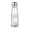 Küchenprofi Dressingshaker 0,25l Acryl/Edelstahl 20cm