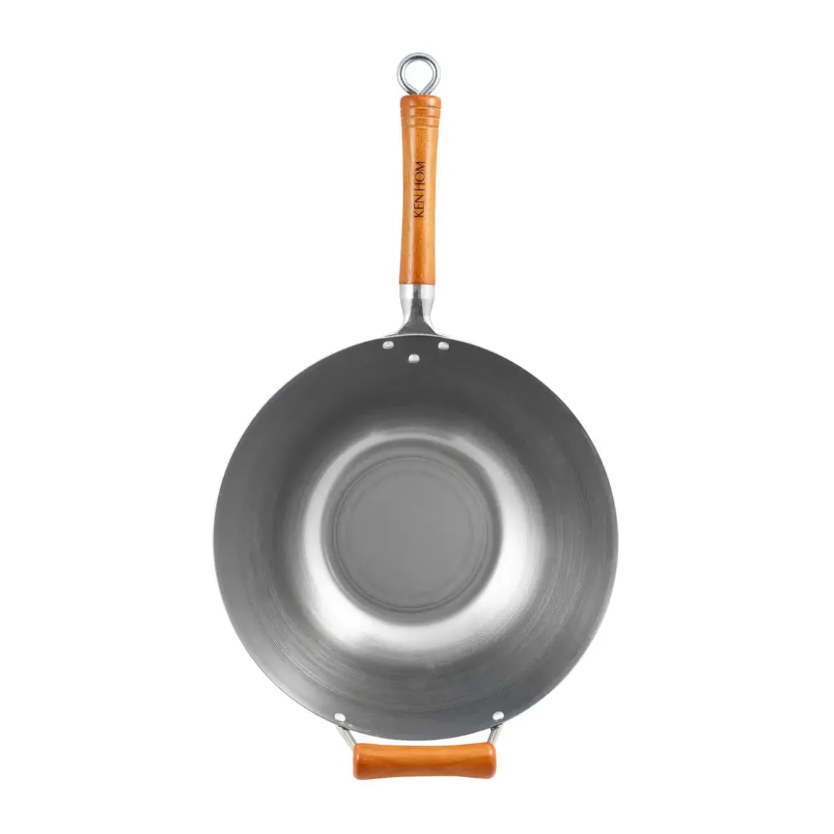 Ken Hom Wok 32 cm Excellence silber