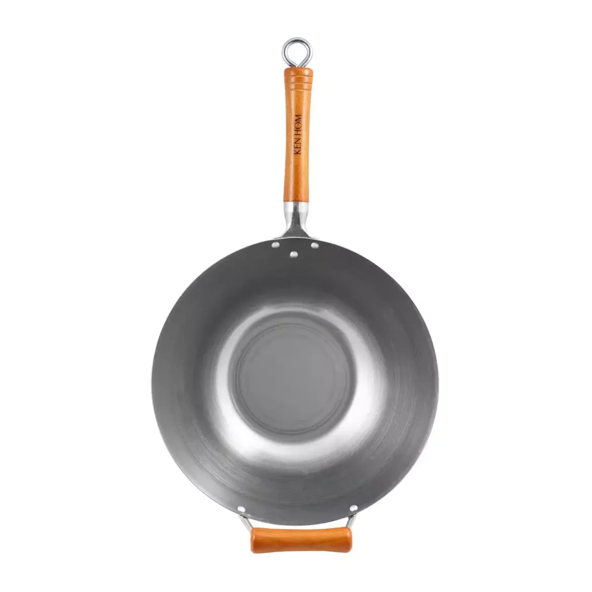 Ken Hom Wok 32 cm Excellence silber