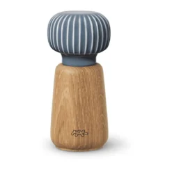 Kähler Mühle 14 cm Hammershoi anthrazit grau