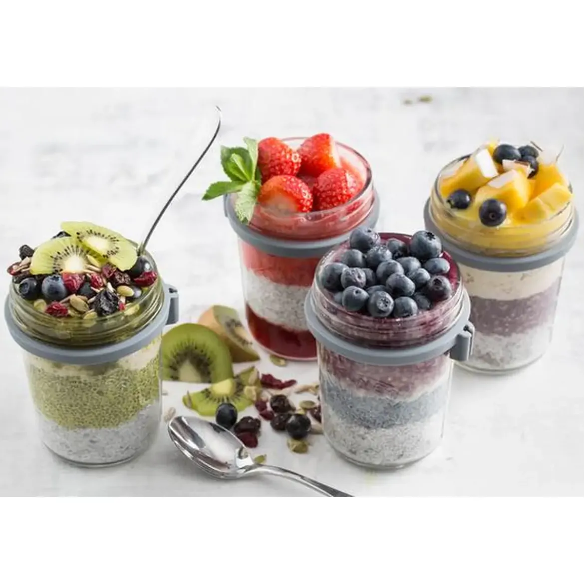 Kilner Frühstücksglas 0,35 l klar