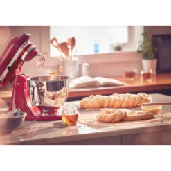 KitchenAid Edelstahlrührer 3er Set zu Küchenmaschine