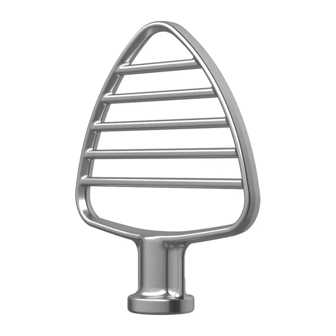 KitchenAid Feingebäckrührer Edelstahl zu Küchenmaschine 4,8l