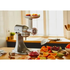 KitchenAid Fleischwolf Ganzmetall zu Küchenmaschine