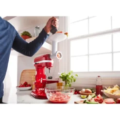 KitchenAid Fleischwolf zu Küchenmaschine