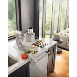 KitchenAid Food-Processor-Vorsatz 5KSM2FPA zu Küchenmaschine