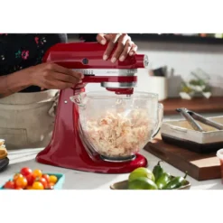 KitchenAid Küchenmaschine 4,8 l 300 W Artisan Premium Empire Rot