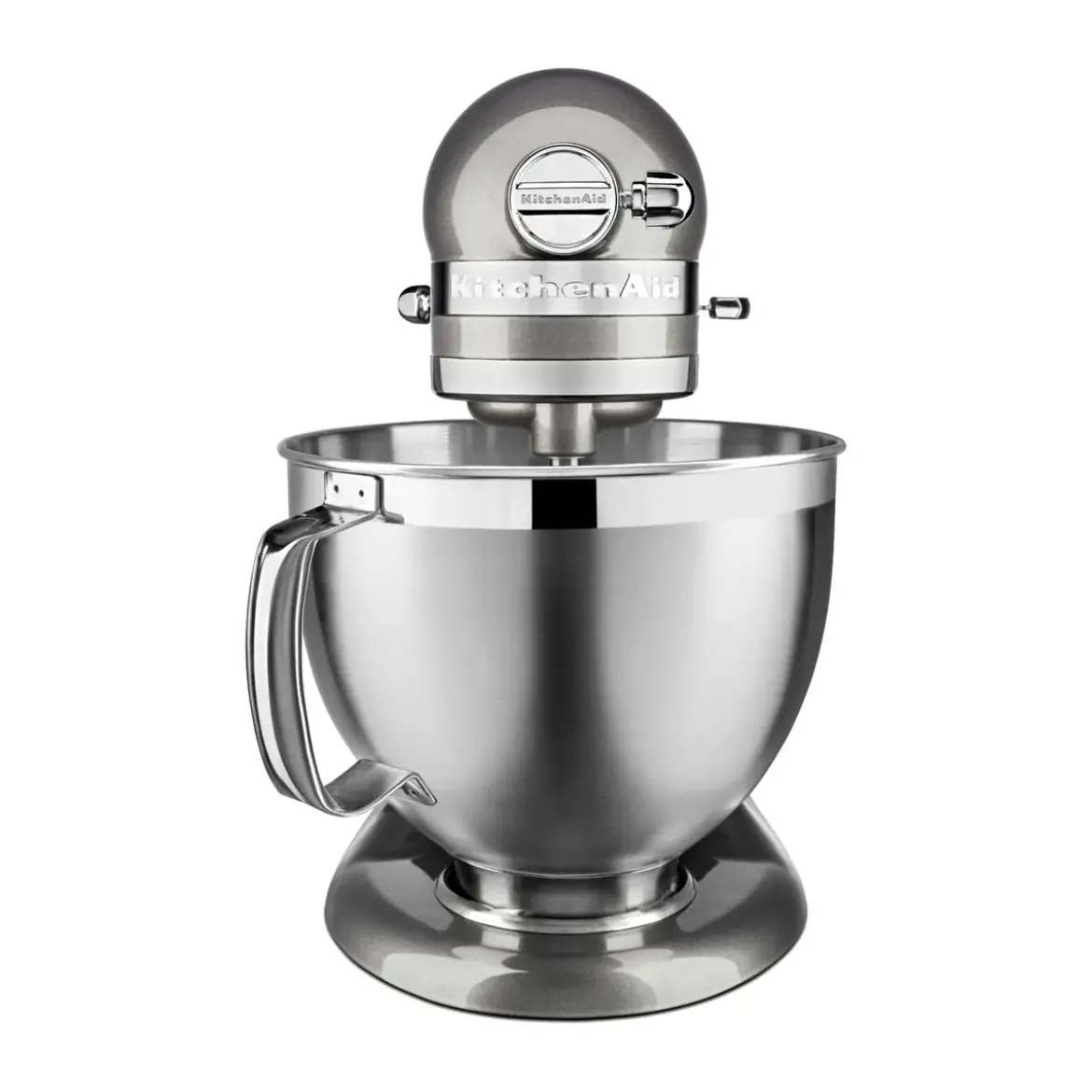 KitchenAid Küchenmaschine 4,8 l 300 W Artisan Premium Medaillon Silber