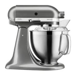 KitchenAid Küchenmaschine 4,8 l 300 W Artisan Premium Medaillon Silber