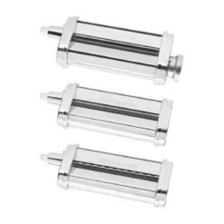 KitchenAid Nudelvorsatz 5KSMPRA mit 3 Walzen Edelstahl