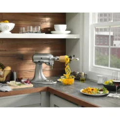 KitchenAid Spiralschneider mit 4 Messern zu Küchenmaschine