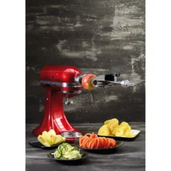 KitchenAid Spiralschneider mit 4 Messern zu Küchenmaschine