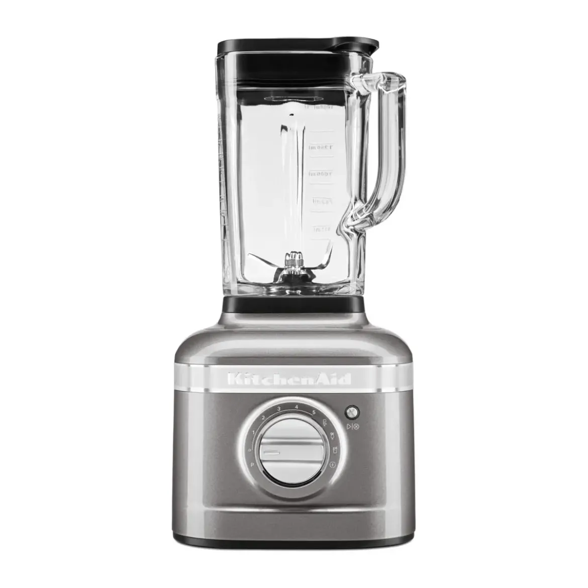 KitchenAid Standmixer K400 1,4 l 1200 W Artisan medalion silber