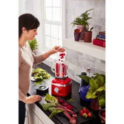 KitchenAid Standmixer K400 1,4 l 1200 W Artisan liebesapfelrot