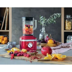 KitchenAid Standmixer K400 1,4 l 1200 W Artisan liebesapfelrot